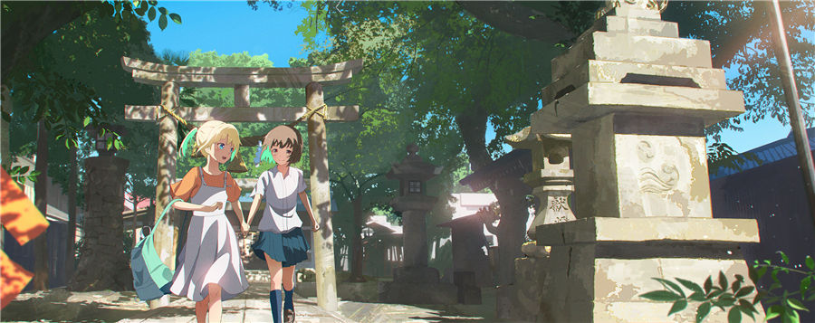 壁纸包出处 琉璃神社壁纸包年06月号 Liulipack 博客